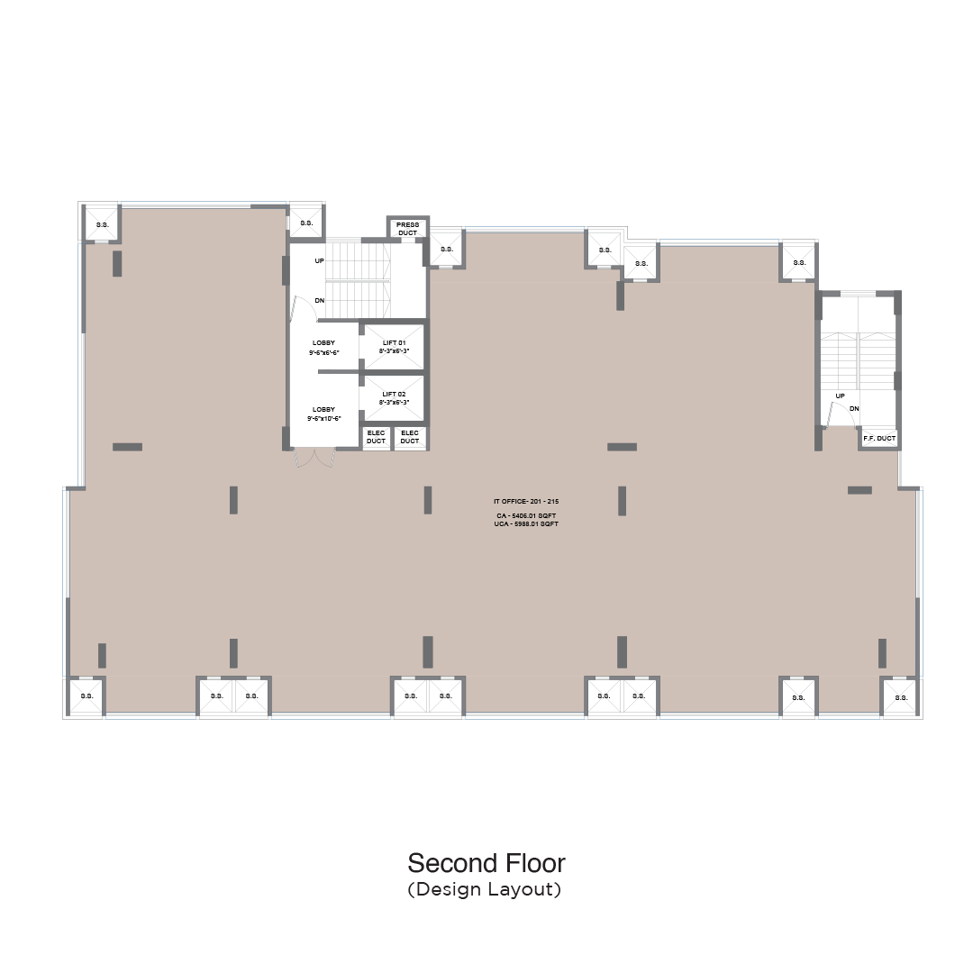 Second Floor Design Layout